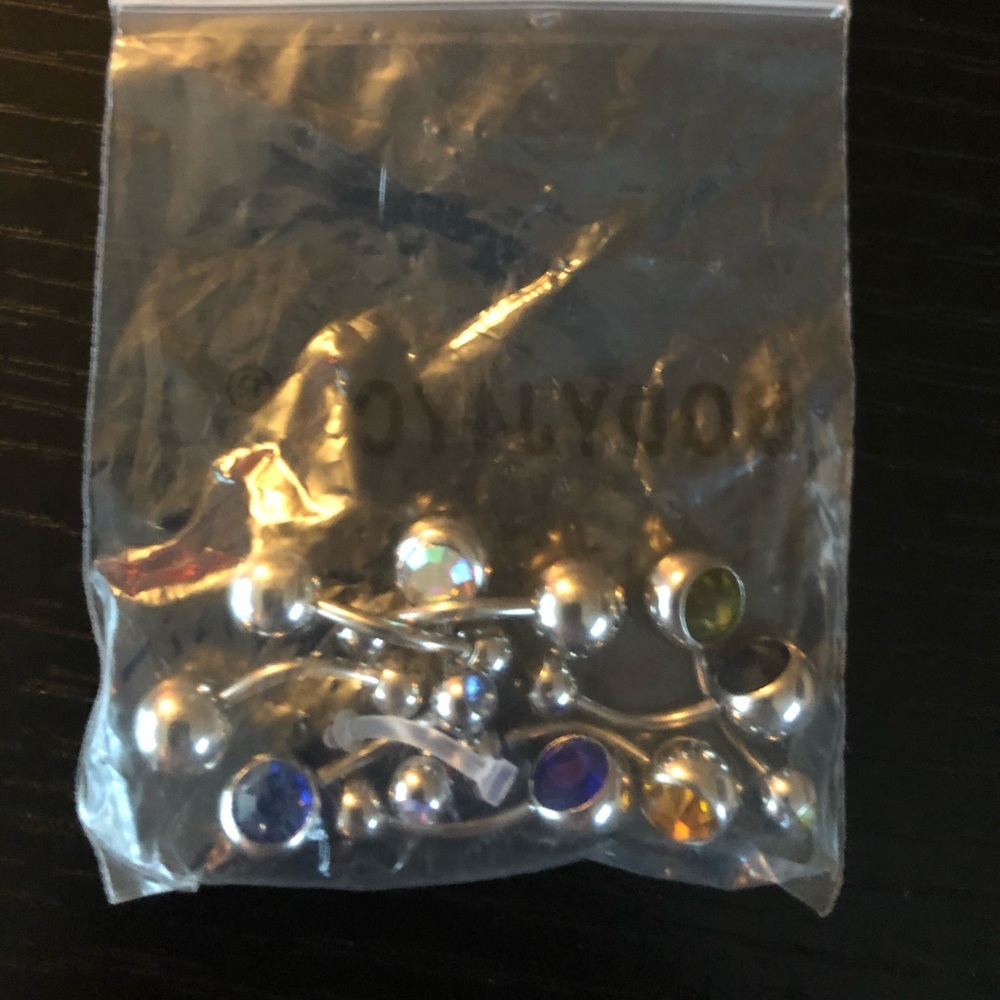 *BRAND NEW* Belly Button Ring Lot